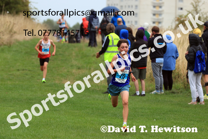 Boys and Girls Under-14s, 2026 Sunderland Cross Country Relays, Herringdon, Sunderland. Photo: David T. Hewitson/Sports for All Pics